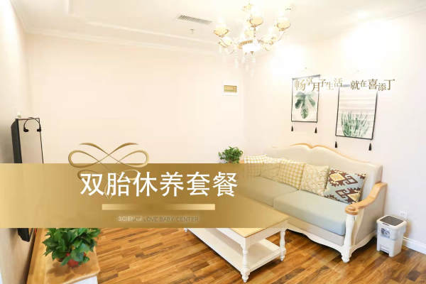 56800元【双胎休养套餐】