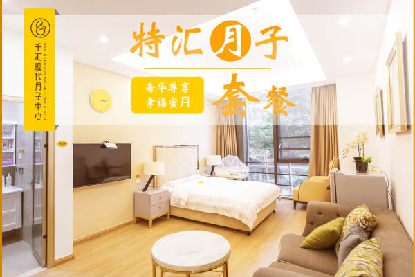 38800元【特汇月子套餐】