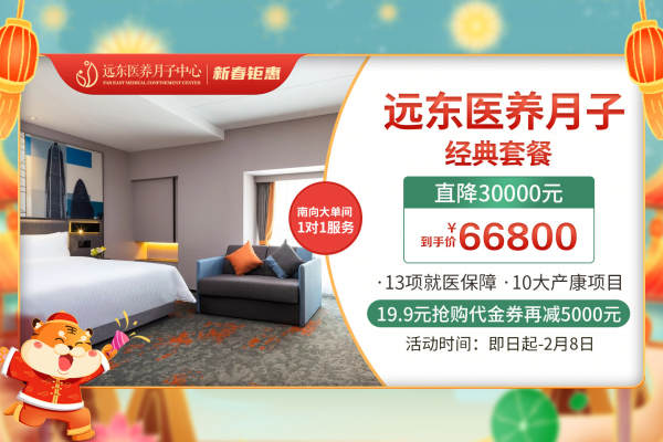 66800元【远东医养月子-经典套餐】