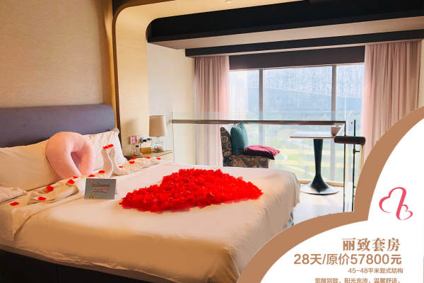 52800元【丽致特价套房套餐】