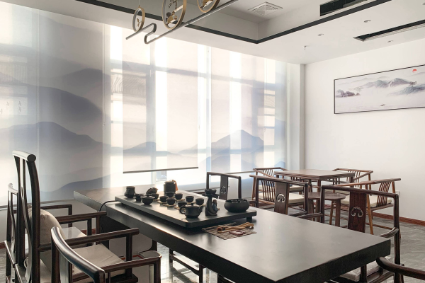 公装·东方日升餐厅