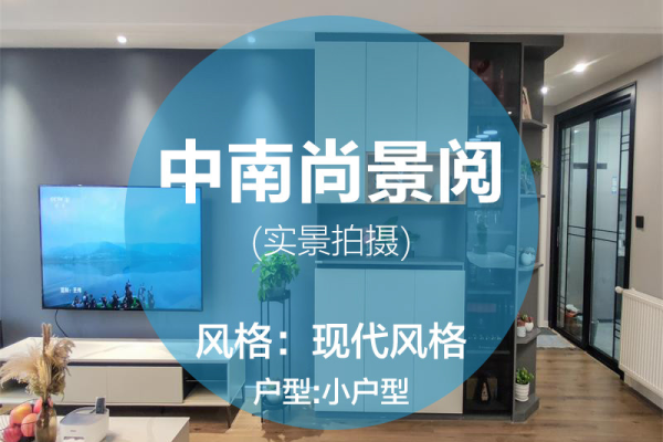 现代简约·中南尚景阅
