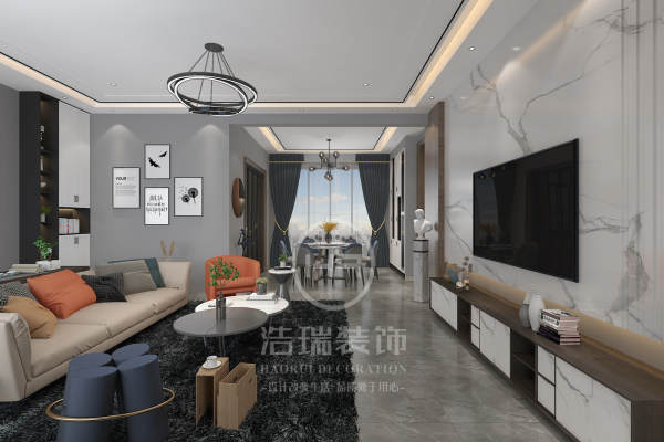 现代简约·绿竹云舍