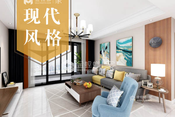 现代简约·云锦台