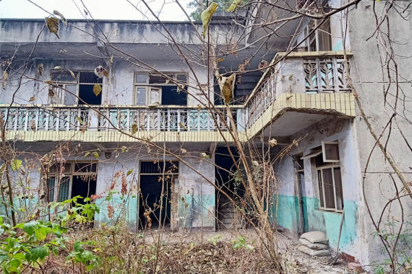 中式·楼房村四合院