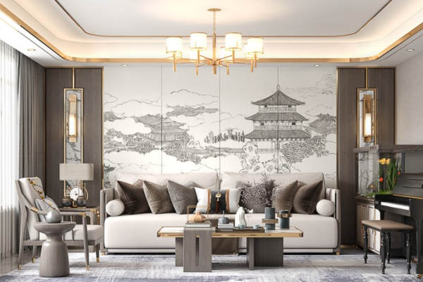 中式·海亮滨河壹号