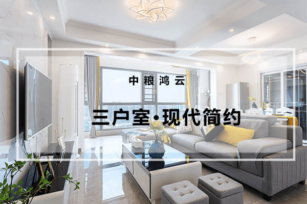 现代简约·中粮鸿云