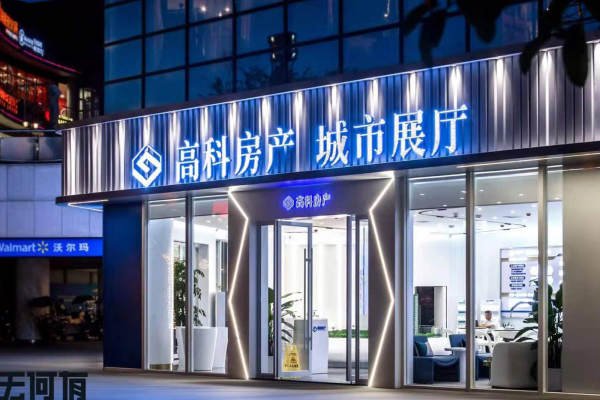 现代简约·高科城市展厅