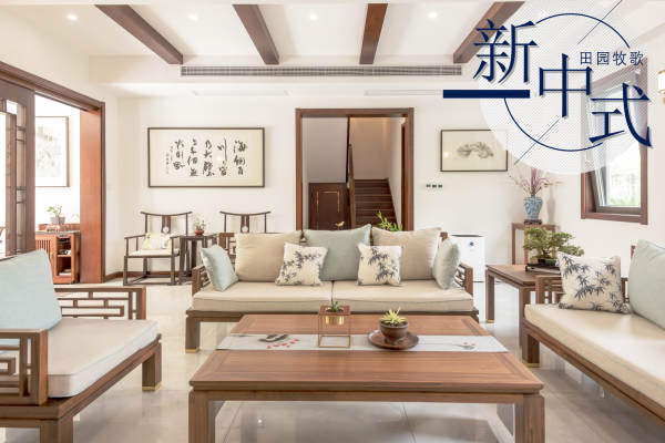 中式·崇明自建别墅