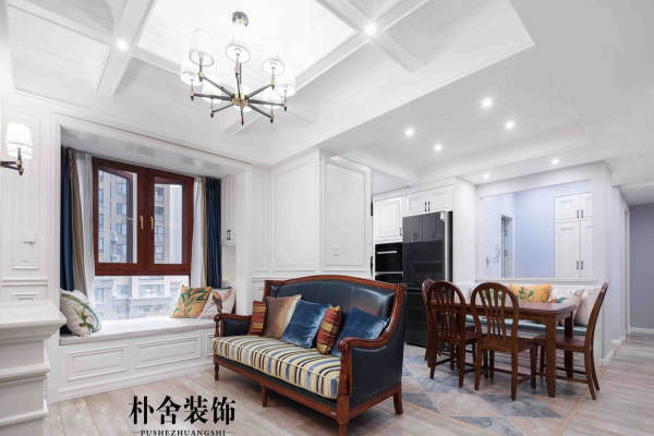 美式·百瑞景中央生活区