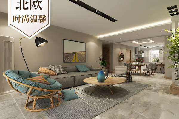 北欧·沈阳格林玫瑰湾北欧效果图展示