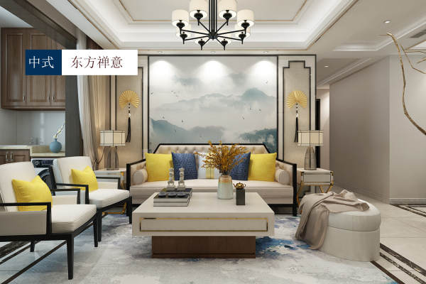中式·济南力高君御华府