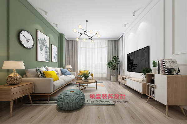 北欧·长信花园·旧房翻新