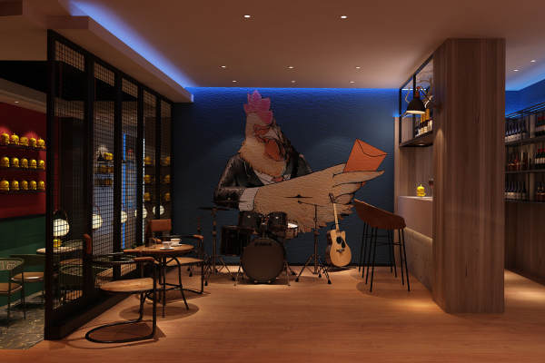 混搭·棠下炸鸡店