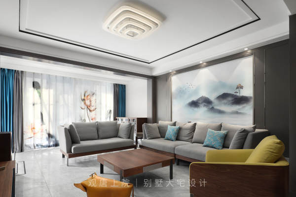 中式·紫金伴山