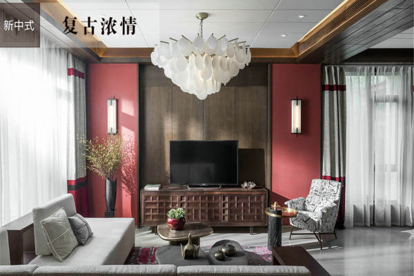 中式·龙湖昱湖一号