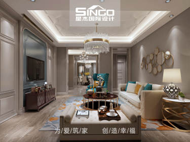 美式·尚海郦景名苑
