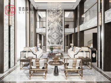 中式·蓝堡别墅