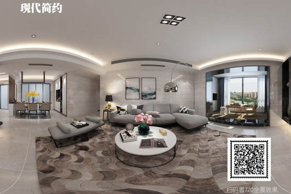 现代简约·百宏御景天下