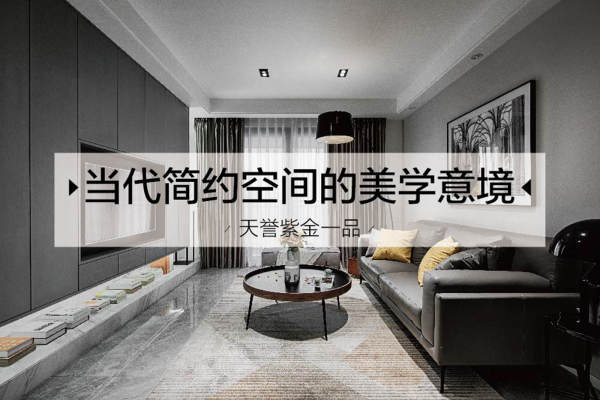 现代简约·天誉紫金一品