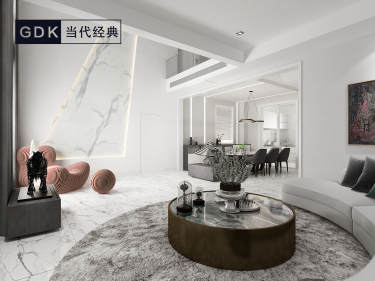 现代简约·大运河孔雀城